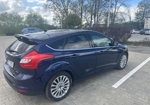 Ford Focus cena 39000 przebieg: 168550, rok produkcji 2011 z Dobrodzień małe 191